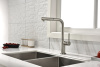 Смеситель для кухни Paulmark NEO Ne214419-BS на мойку никель